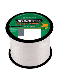 Spider Wire Stealth Smooth X12 0.09mm 2000m Translucent